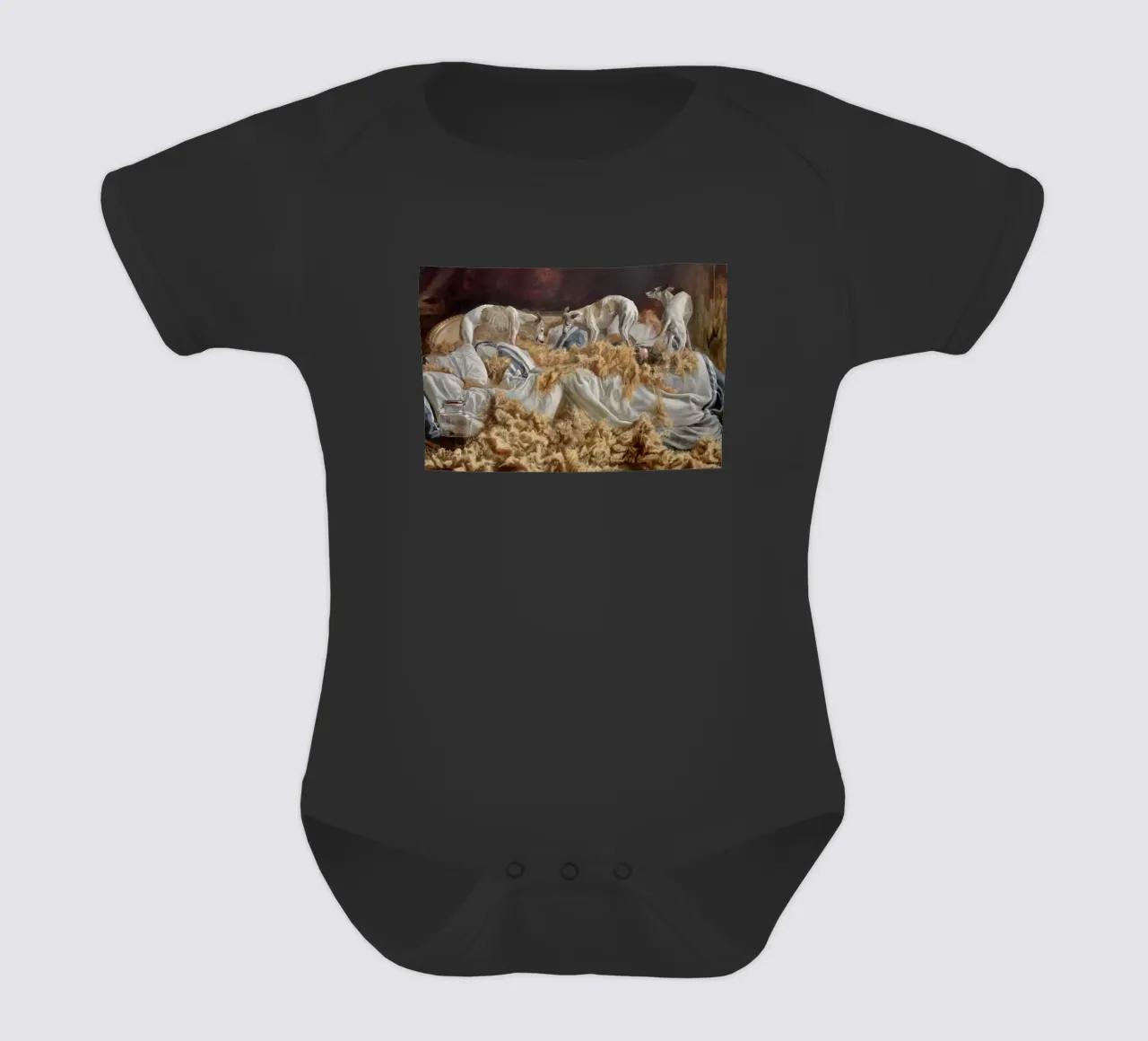 Artéfacts body bébé de Birgitart