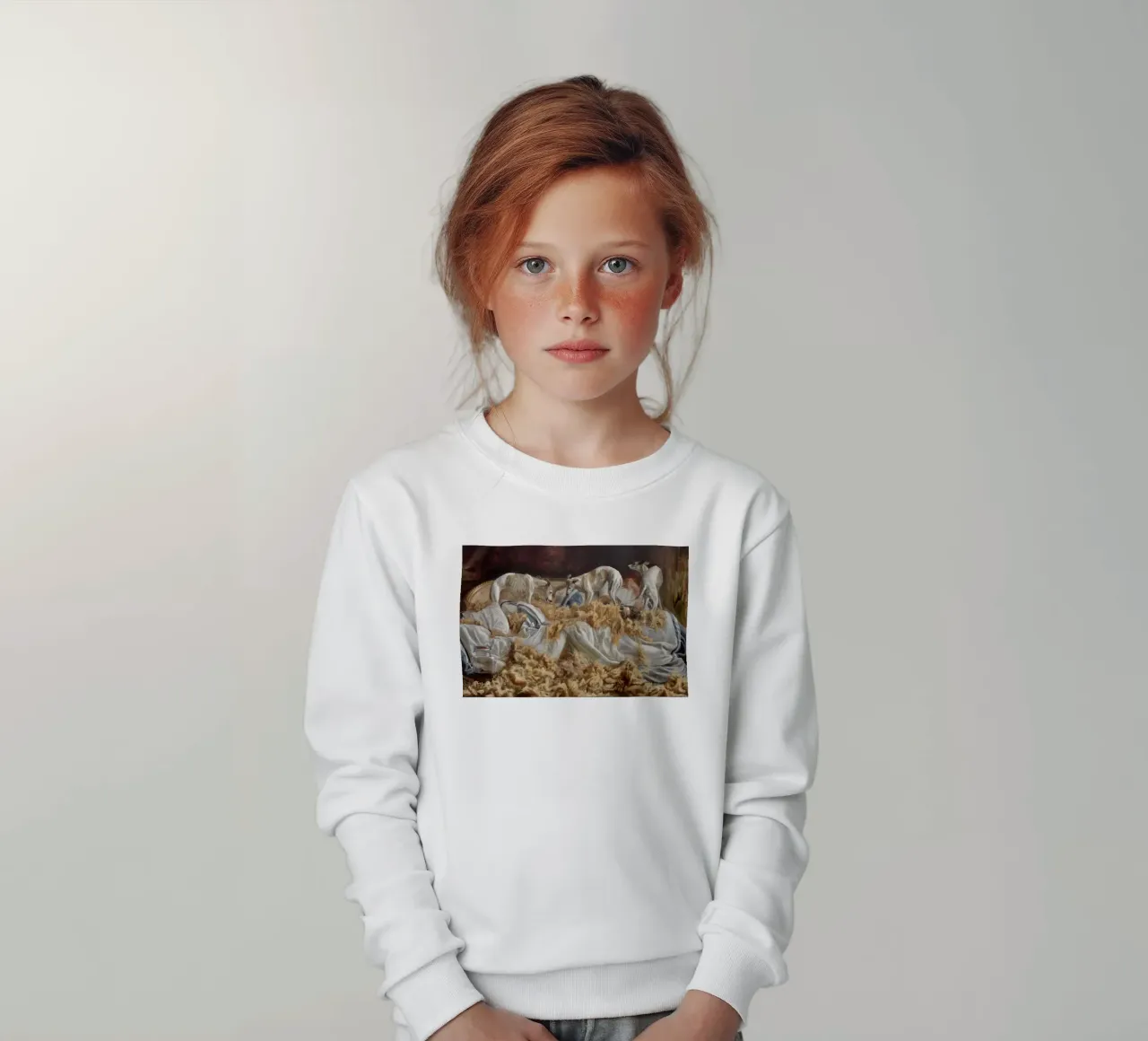Manufatti felpa bambino da Birgitart