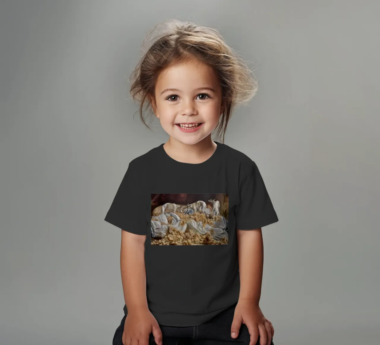 Manufatti t-shirt bambini da Birgitart