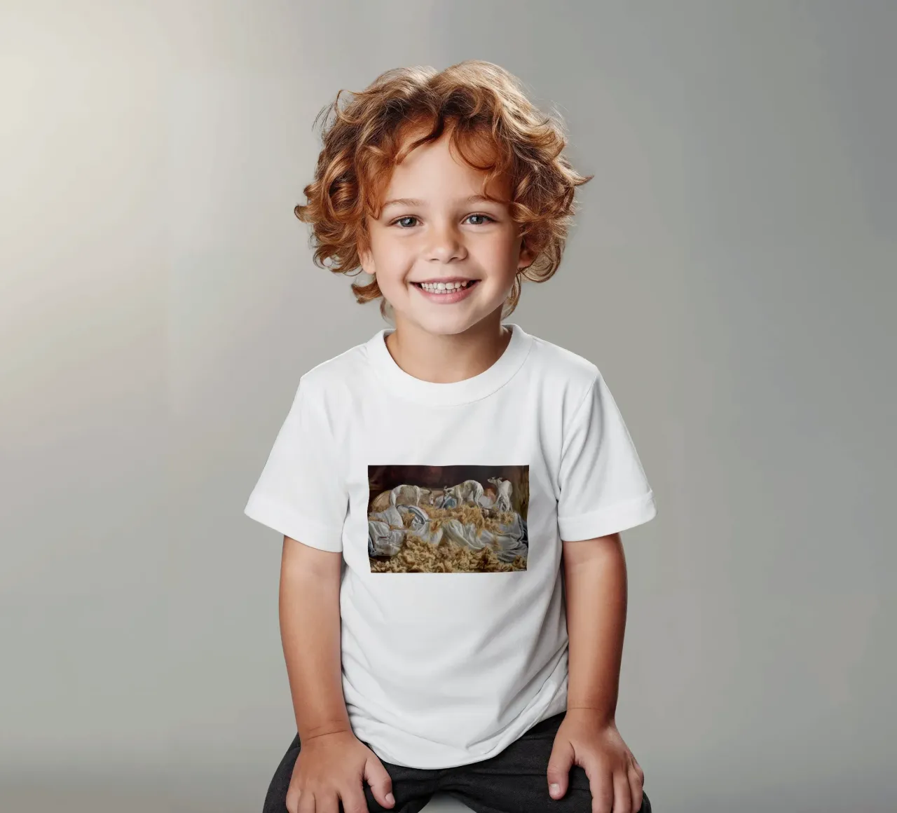 Manufatti t-shirt bambini da Birgitart
