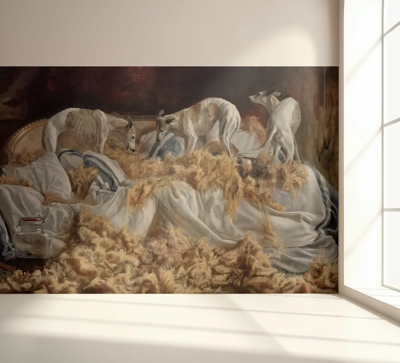 Artéfacts papier peint photo de Birgitart