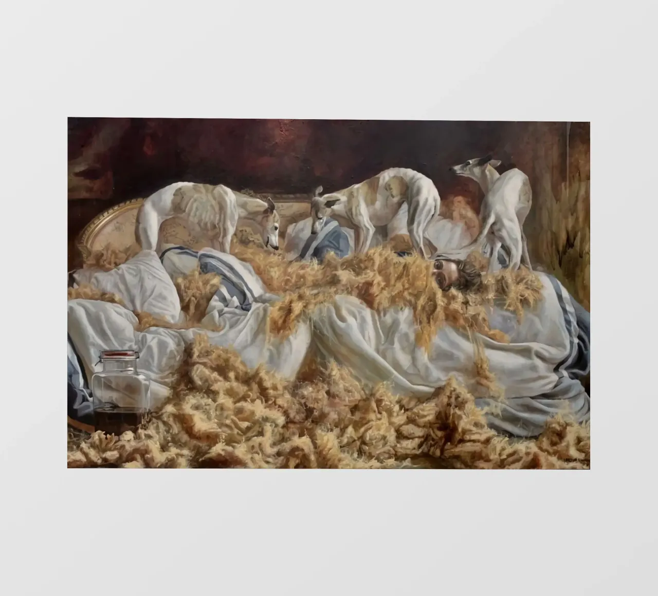 Artifacts fotobehang van Birgitart