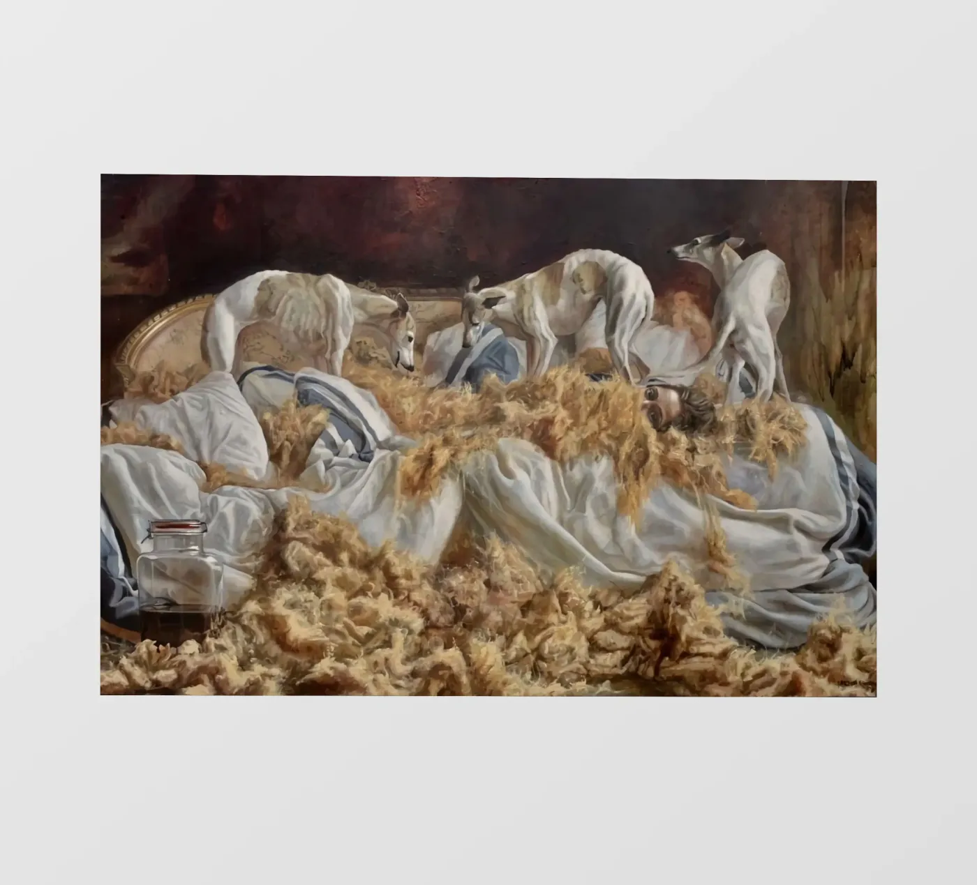 Artéfacts papier peint photo de Birgitart