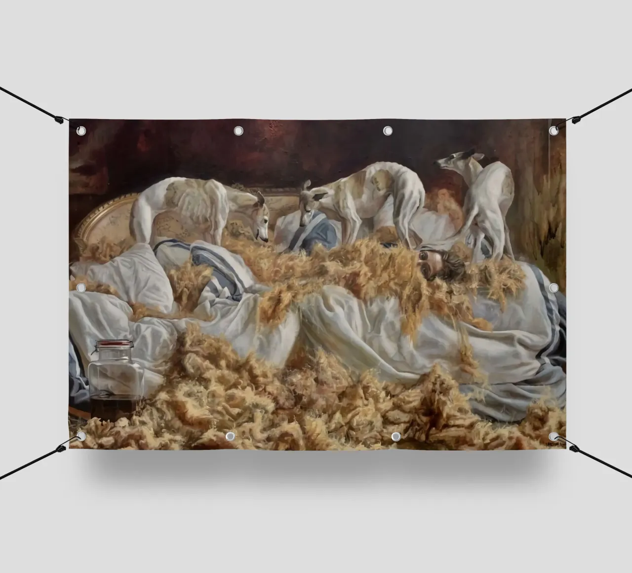Manufatti telo in pvc da Birgitart
