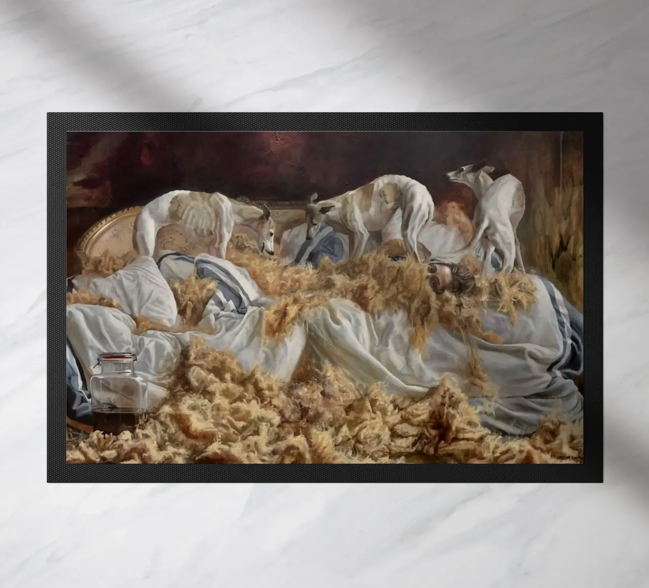 Artefakte Fußmatte von Birgitart