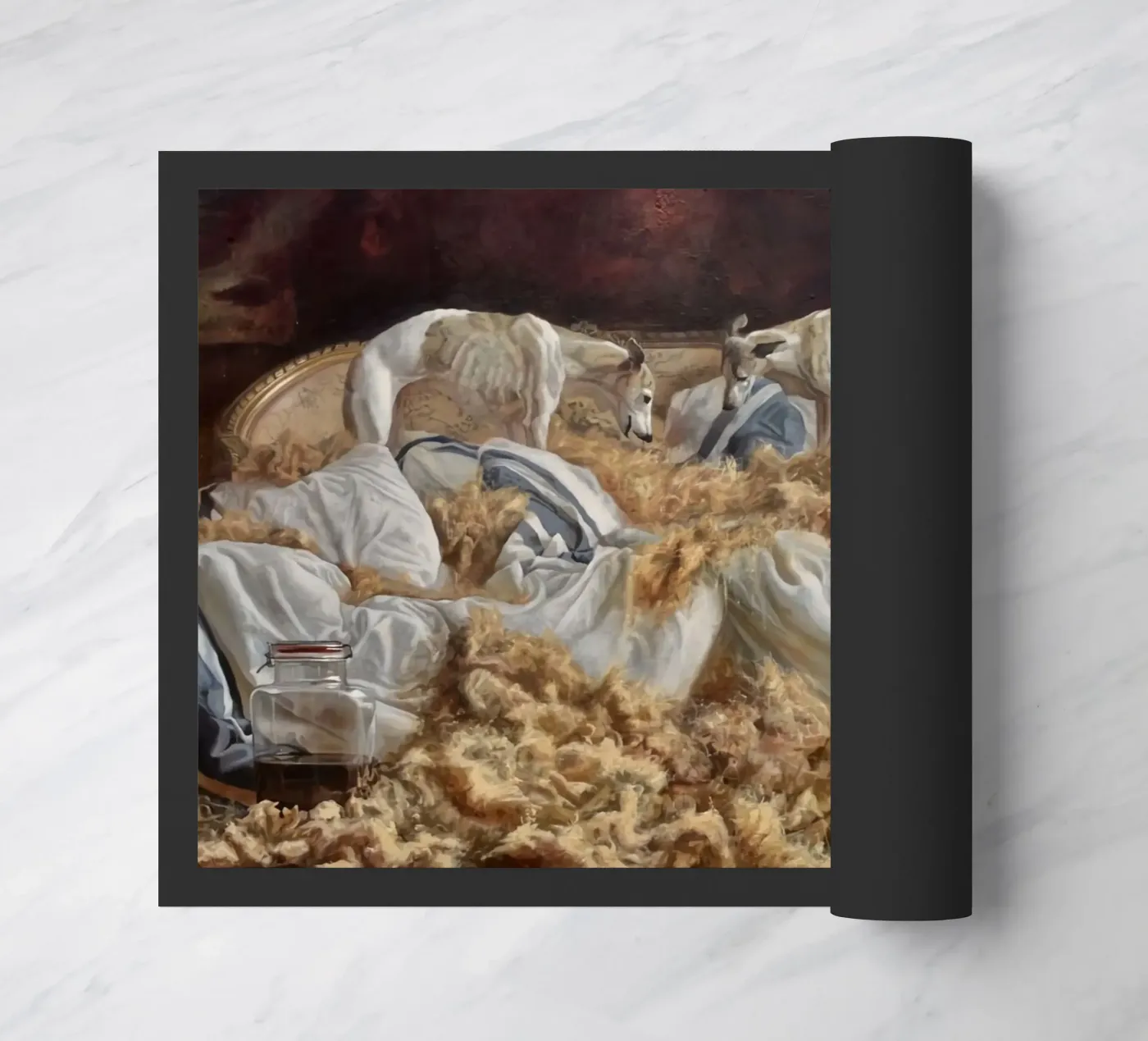 Manufatti zerbino da Birgitart