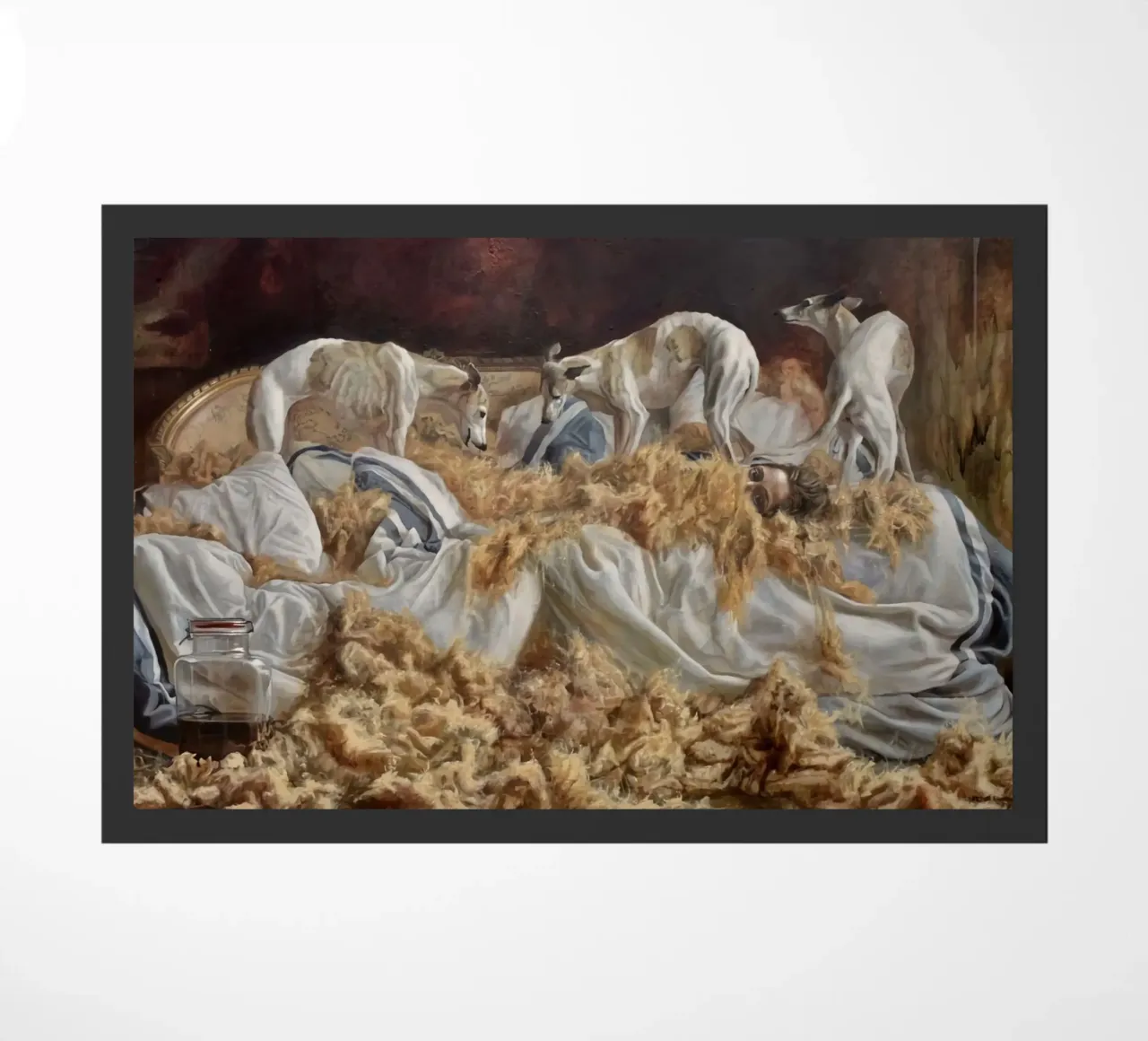 Artefakte Fußmatte von Birgitart