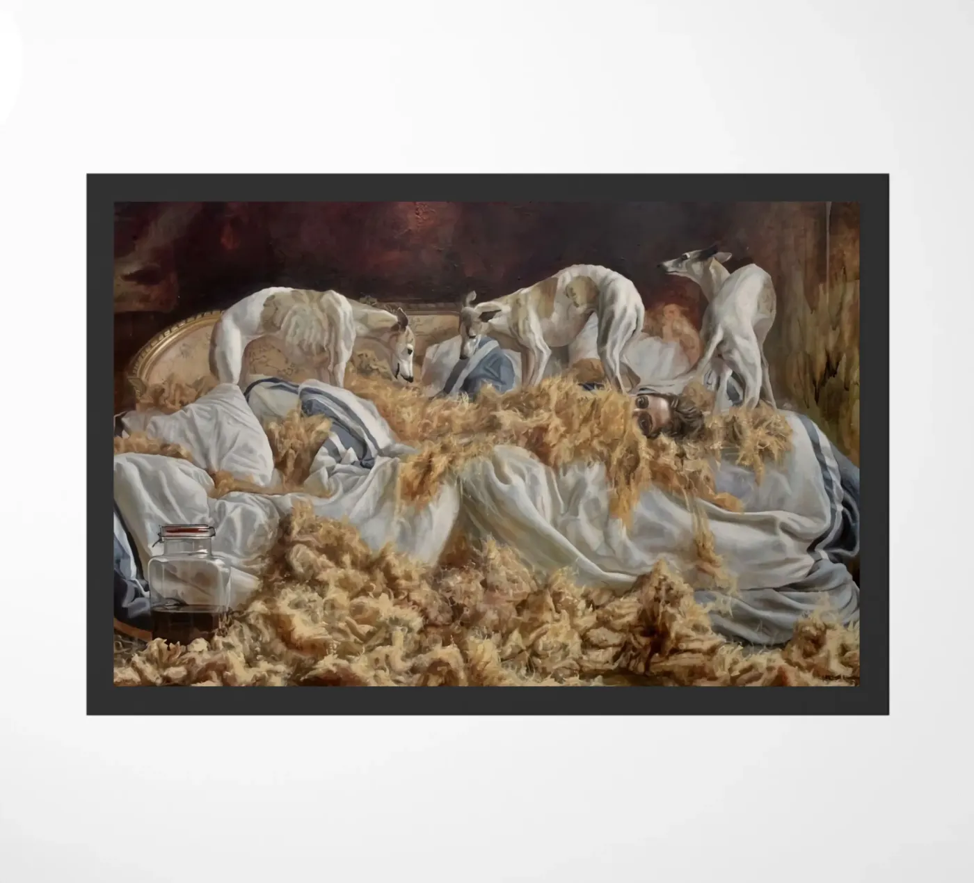 Manufatti zerbino da Birgitart