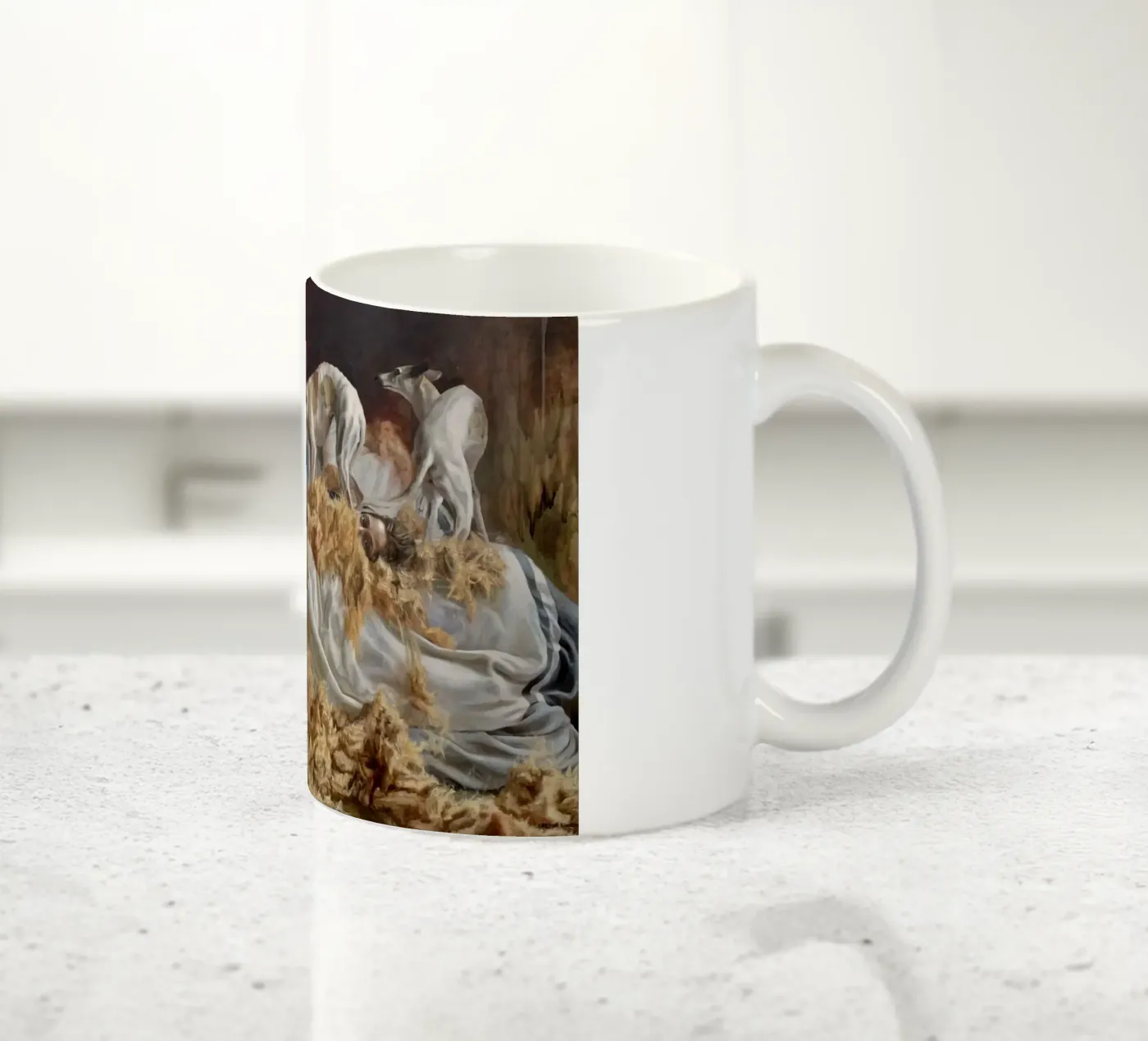 Artifacts tazza in ceramica da Birgitart