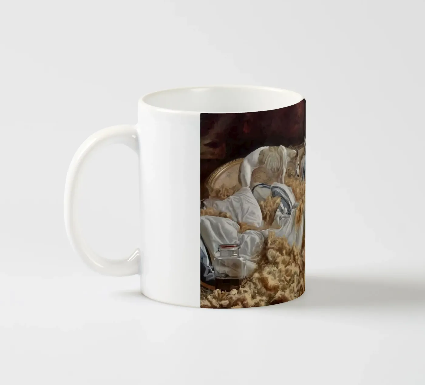 Artifacts tazza in ceramica da Birgitart