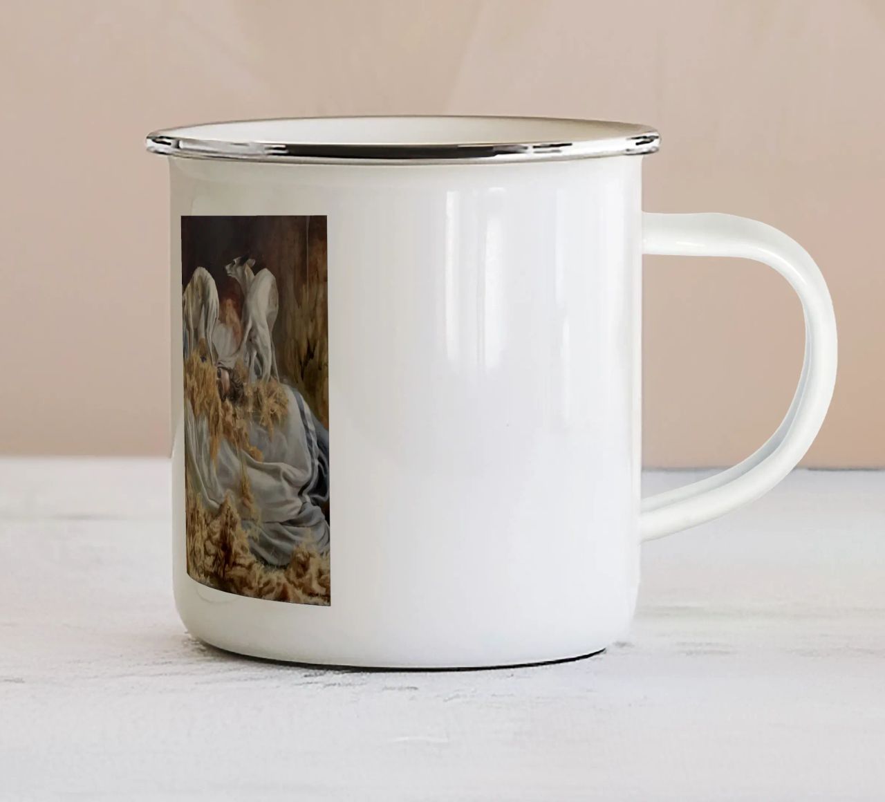 Manufatti tazza in smalto da Birgitart