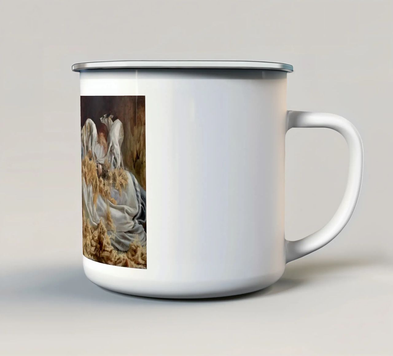 Manufatti tazza in smalto da Birgitart
