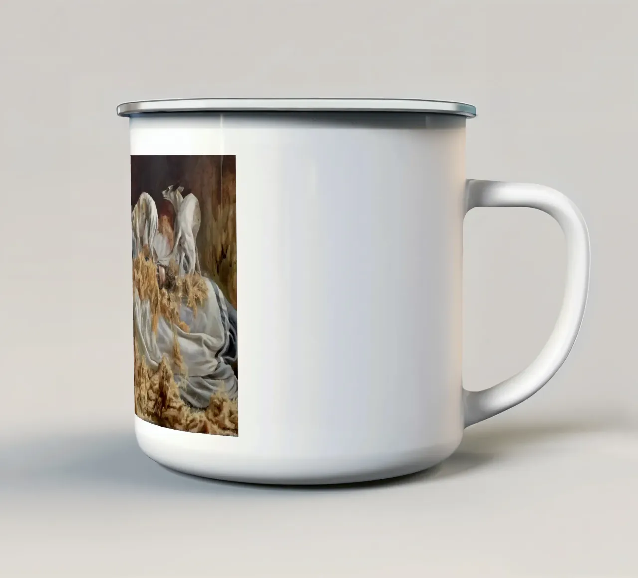 Artifacts enamel mug by Birgitart