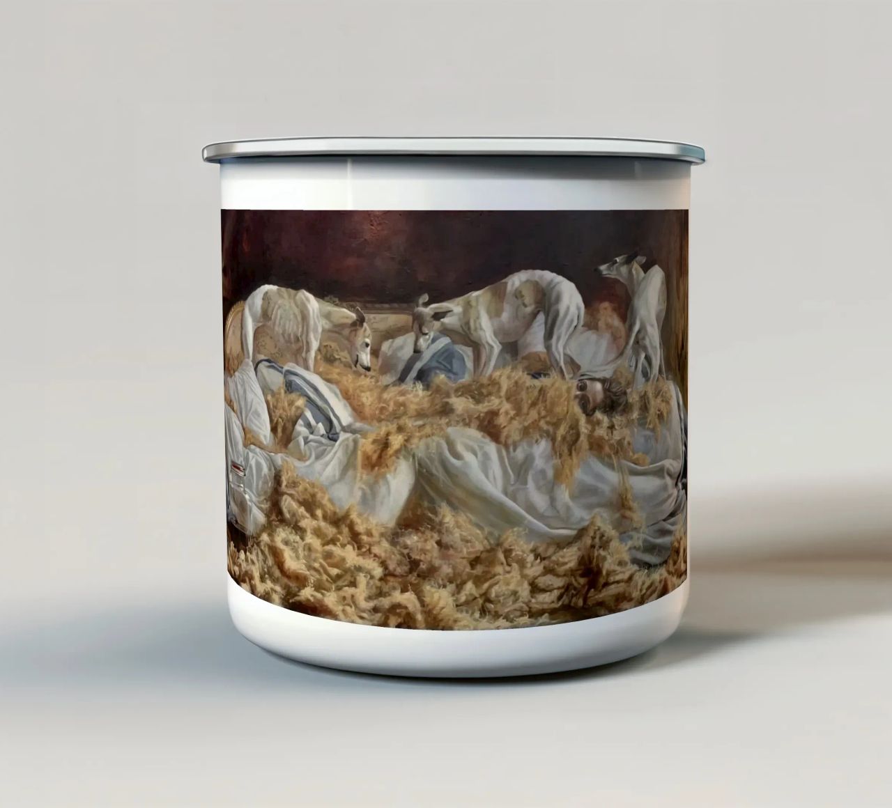 Manufatti tazza in smalto da Birgitart