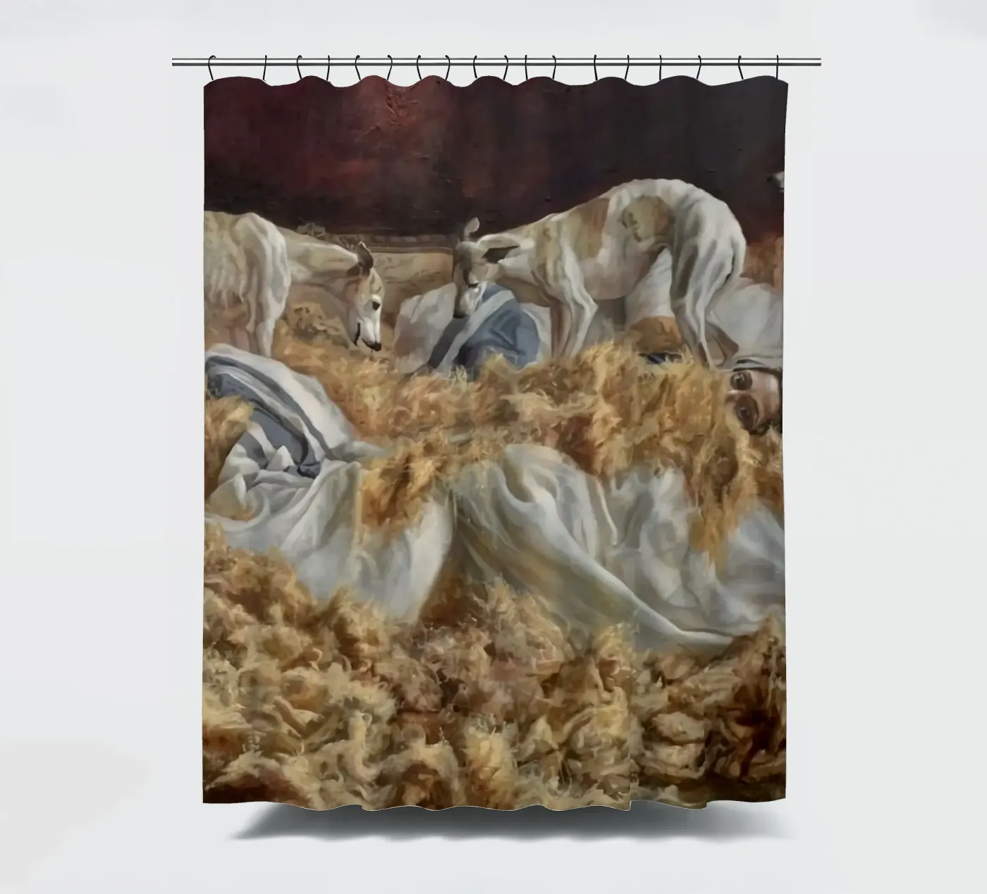Artifacts Duschvorhang von Birgitart
