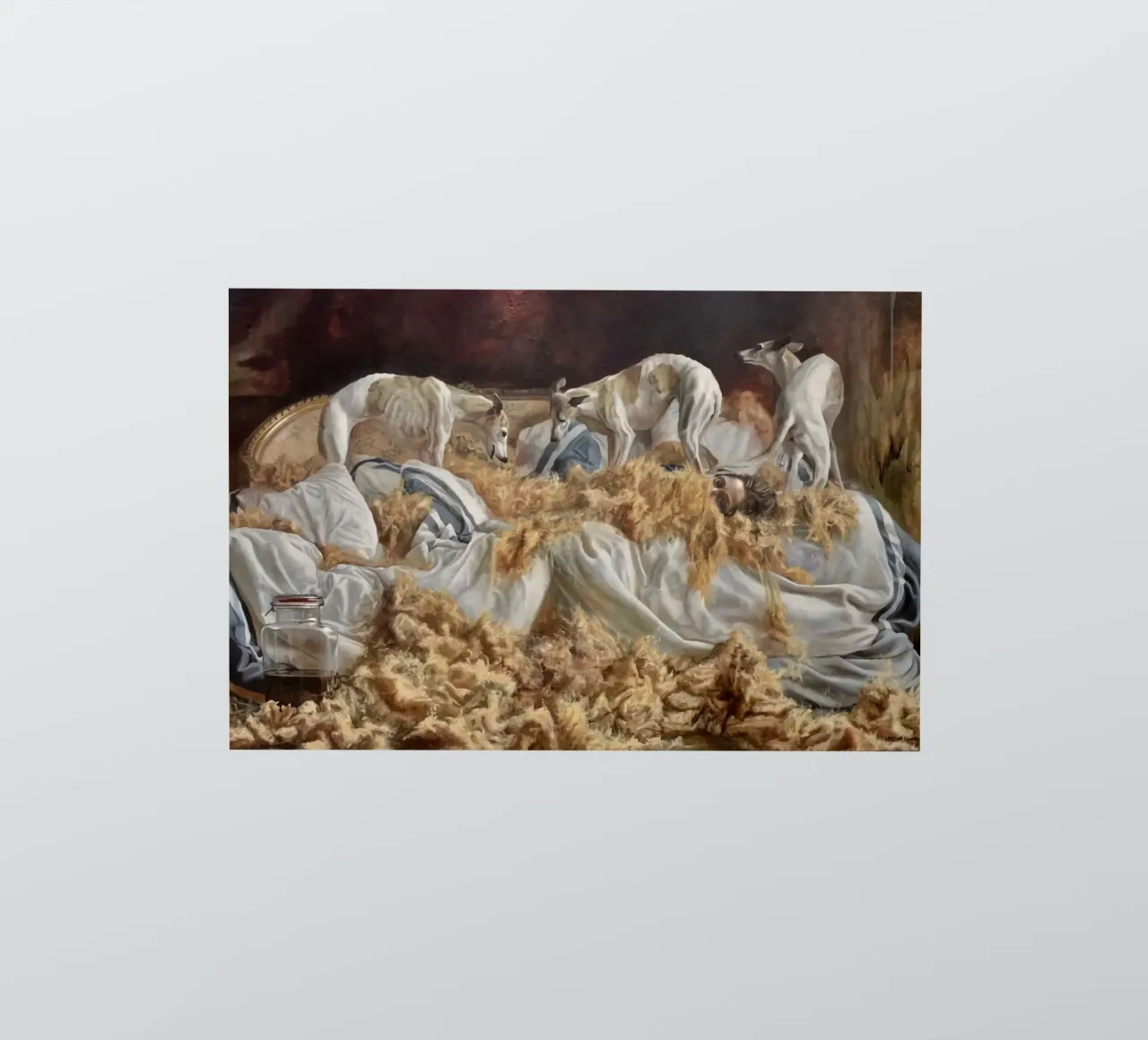 Artifacts sticker by Birgitart