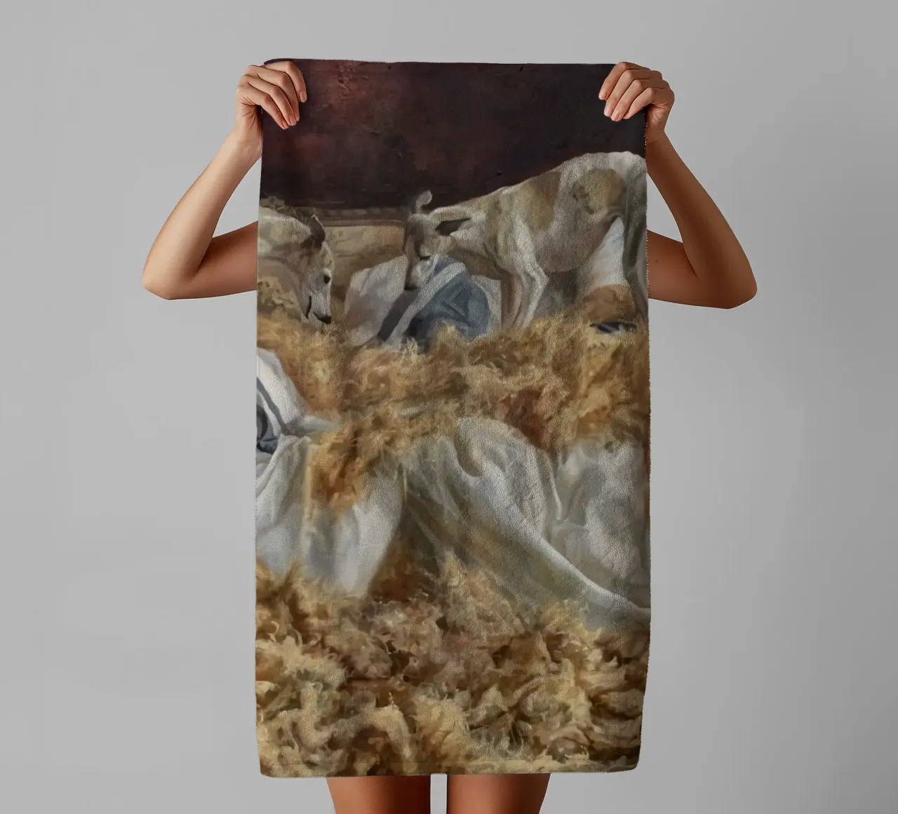Artifacts towel by Birgitart