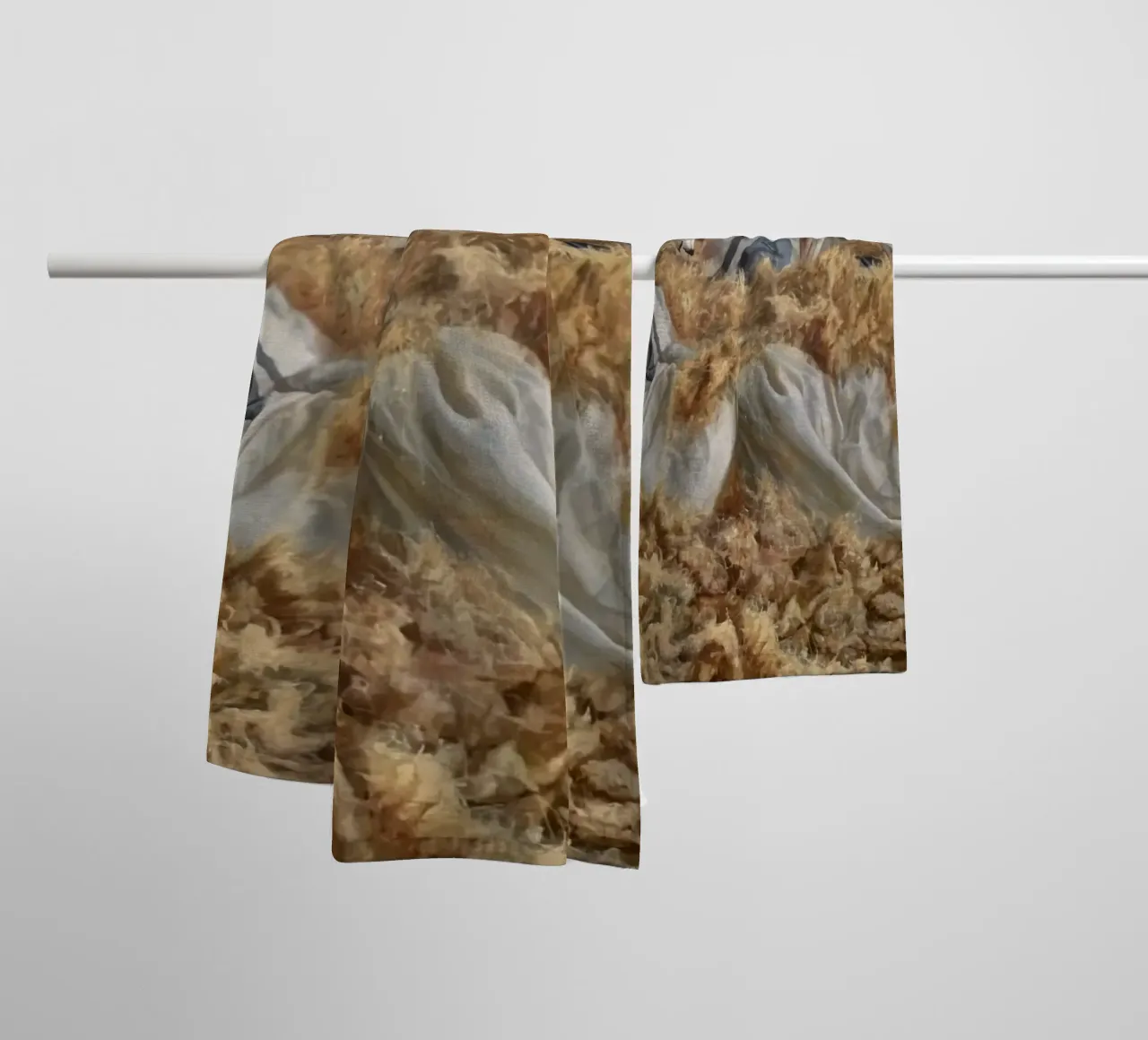 Artifacts towel by Birgitart