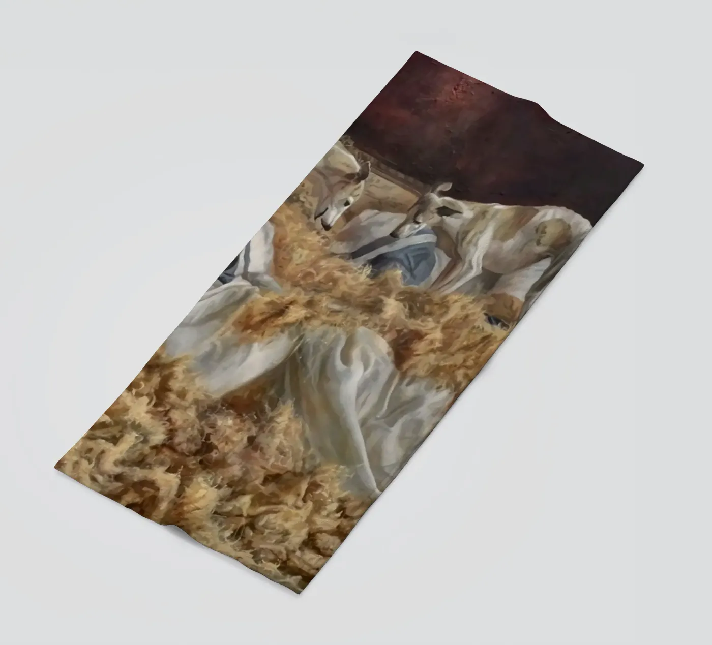 Artefakte Strandtuch von Birgitart