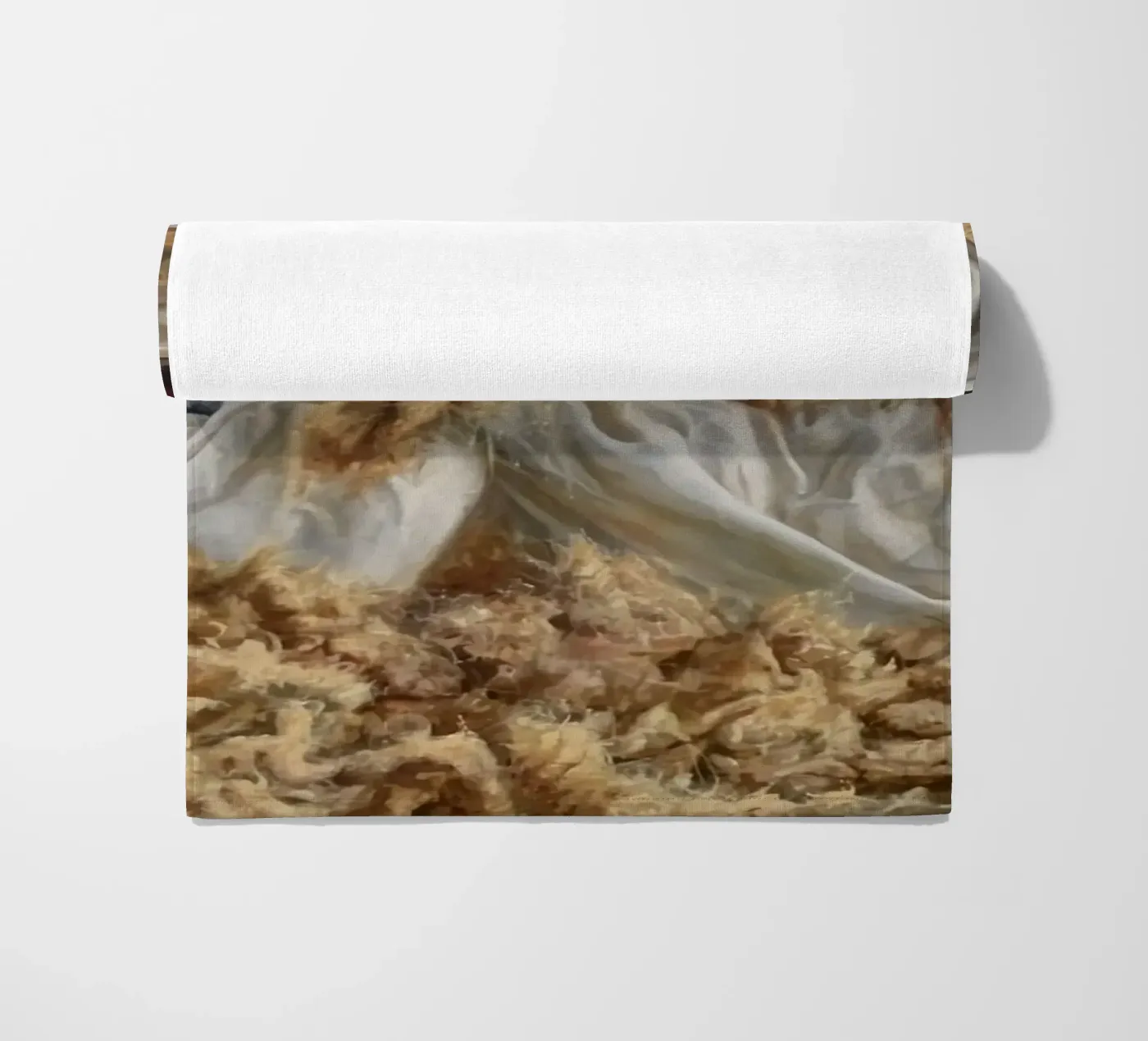 Artefakte Strandtuch von Birgitart