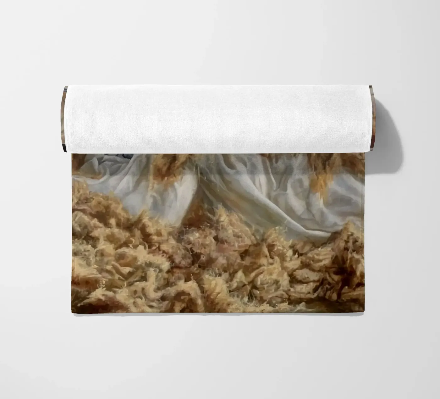 Artefakte Strandtuch von Birgitart