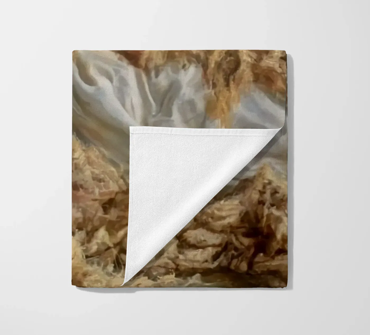 Artefakte Strandtuch von Birgitart