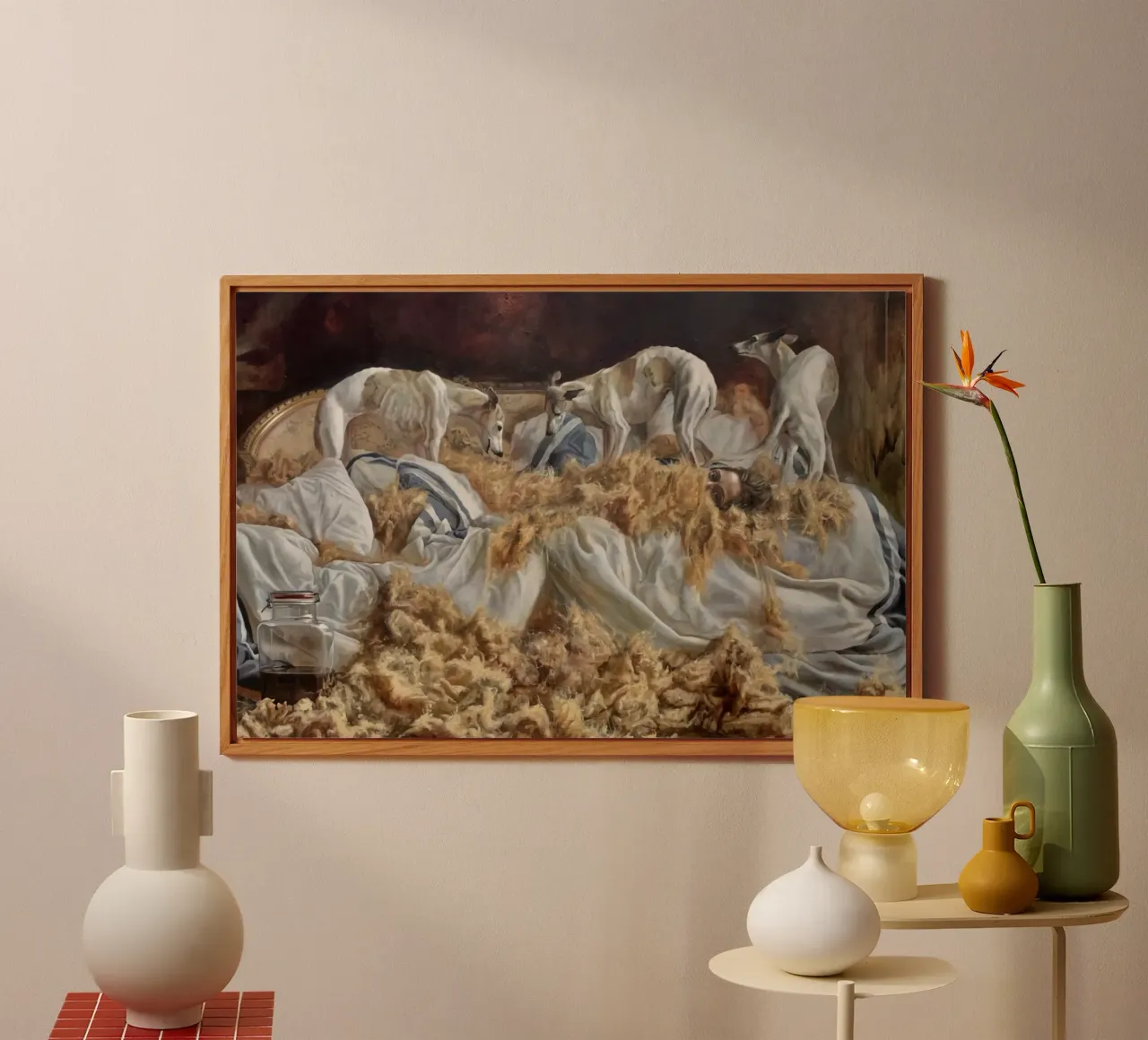 Artifacts forex plate by Birgitart