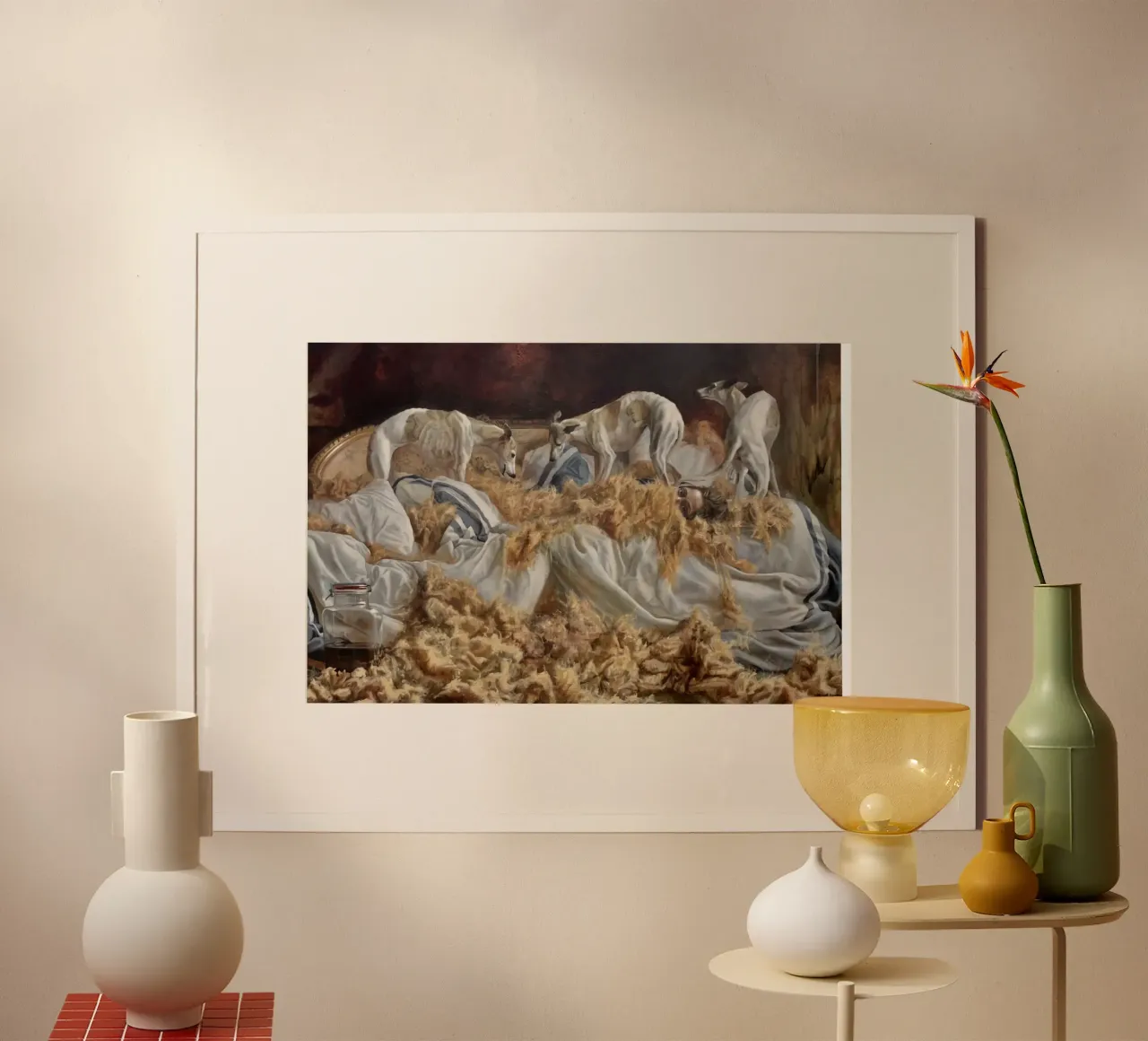 Artefakte Poster von Birgitart