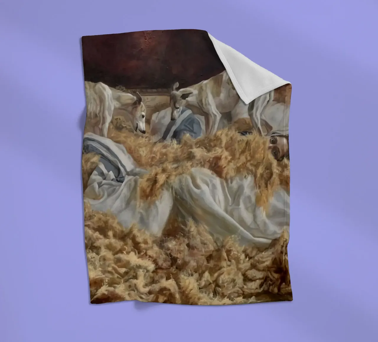 Artifacts Fleecedecke von Birgitart