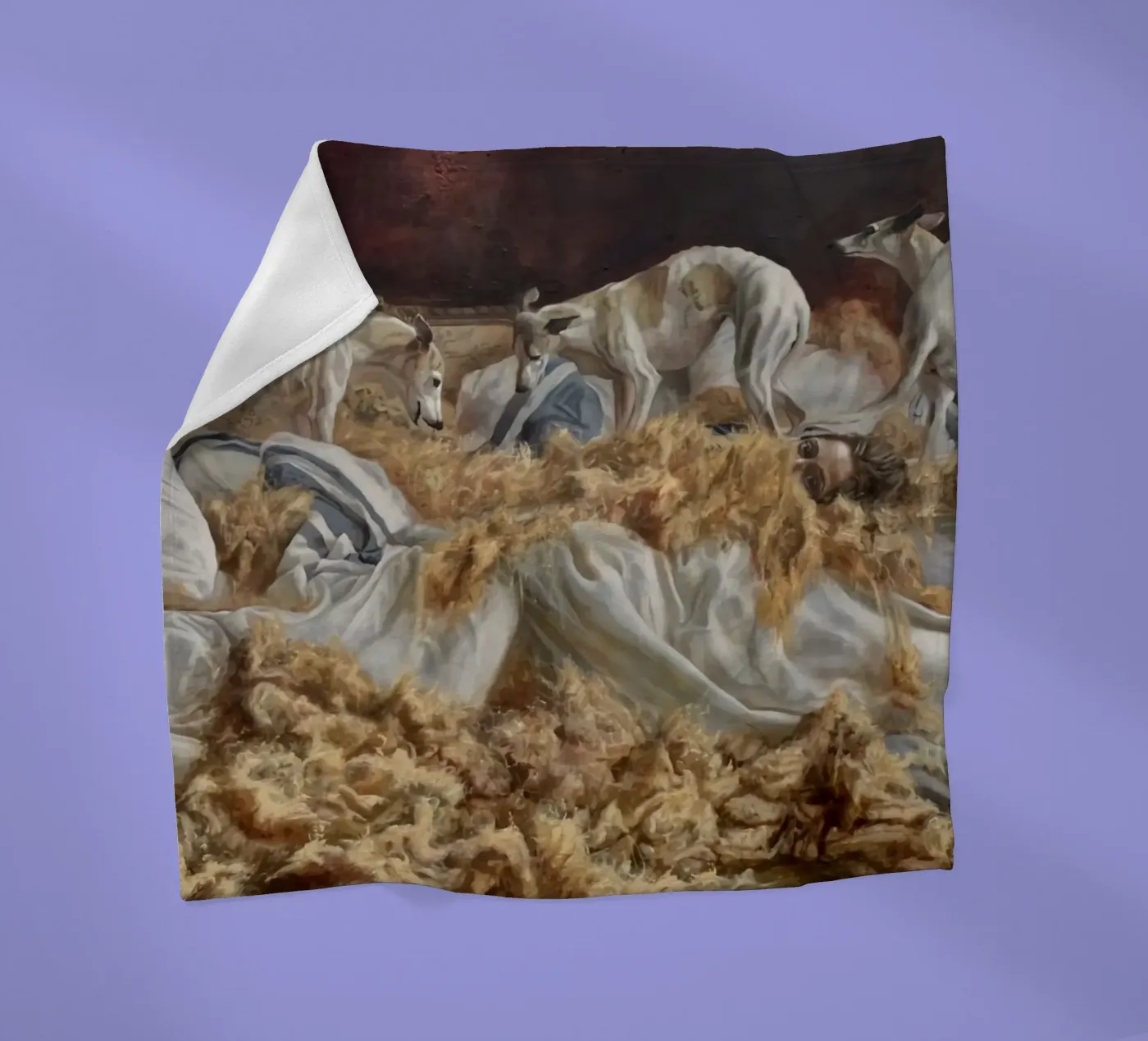 Artefacten fleecedeken van Birgitart