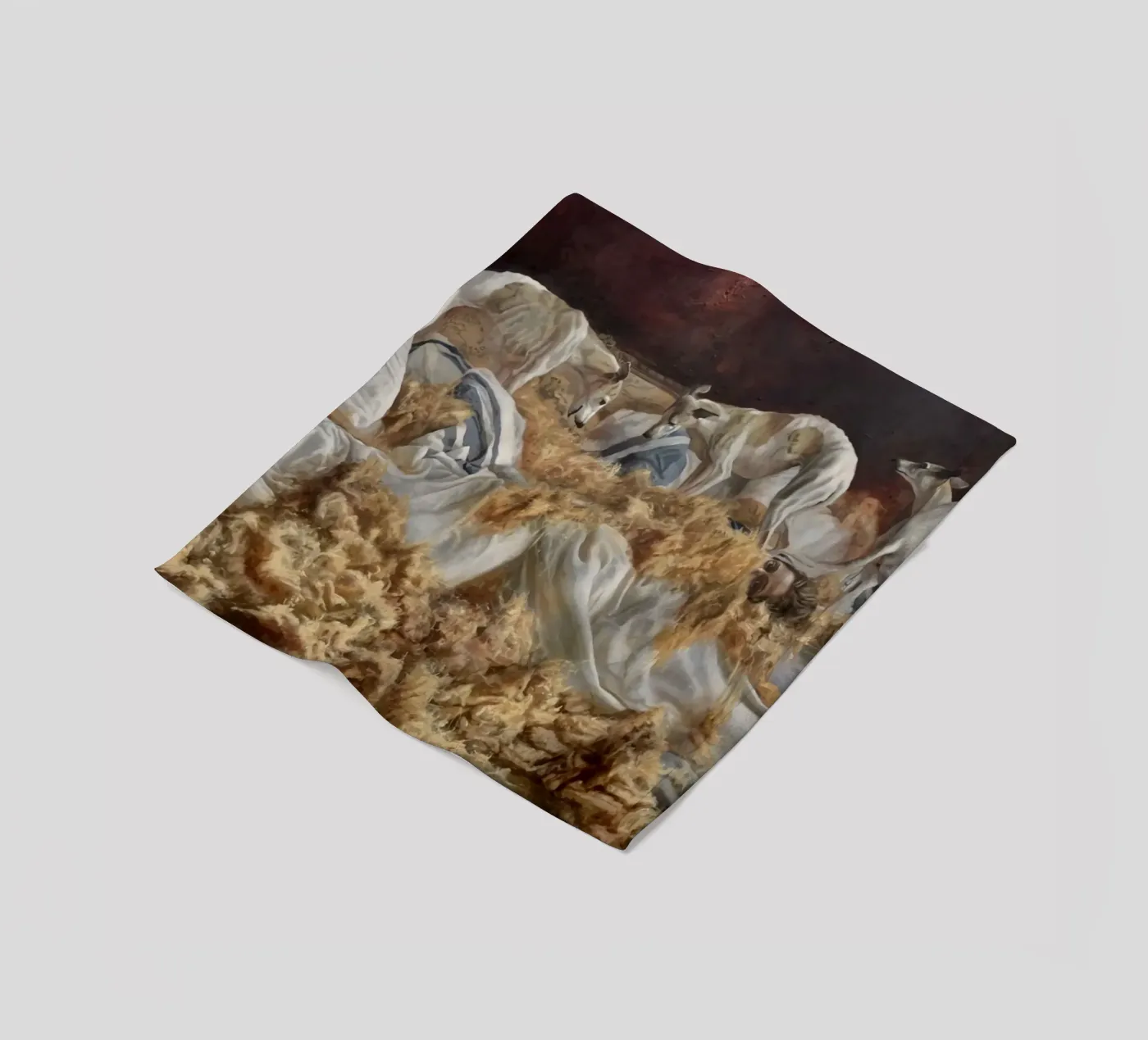 Artefacten fleecedeken van Birgitart