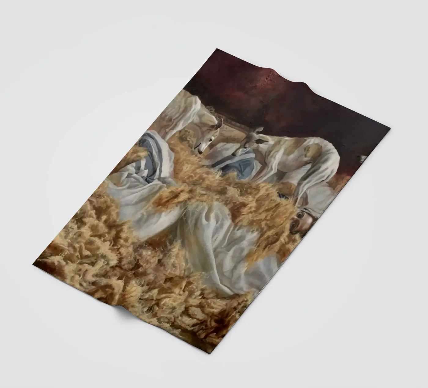 Artefacten fleecedeken van Birgitart