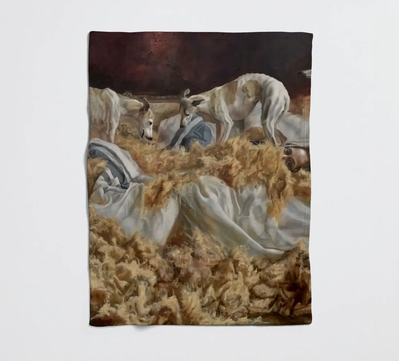 Artefacten fleecedeken van Birgitart