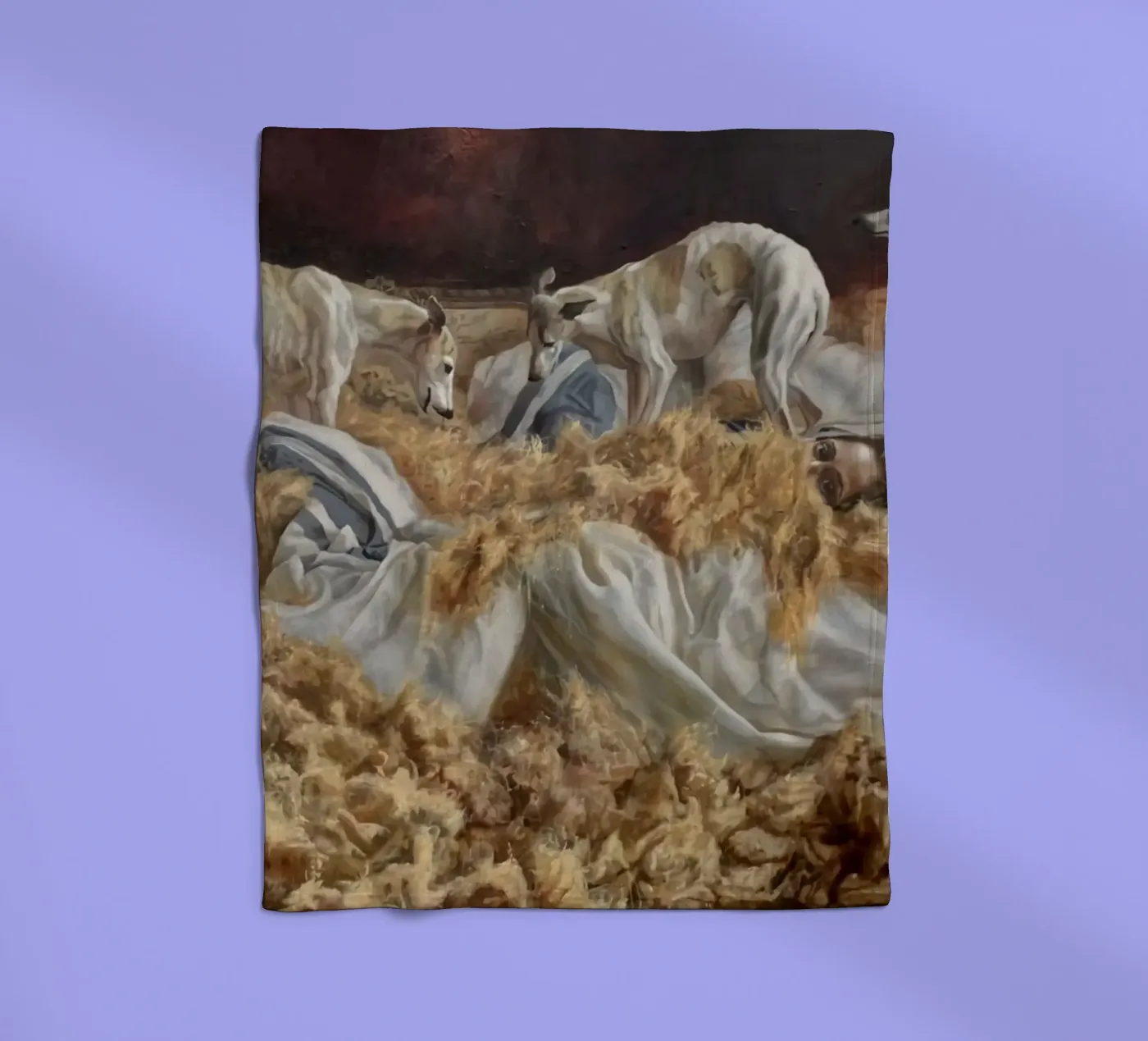 Artefacten fleecedeken van Birgitart