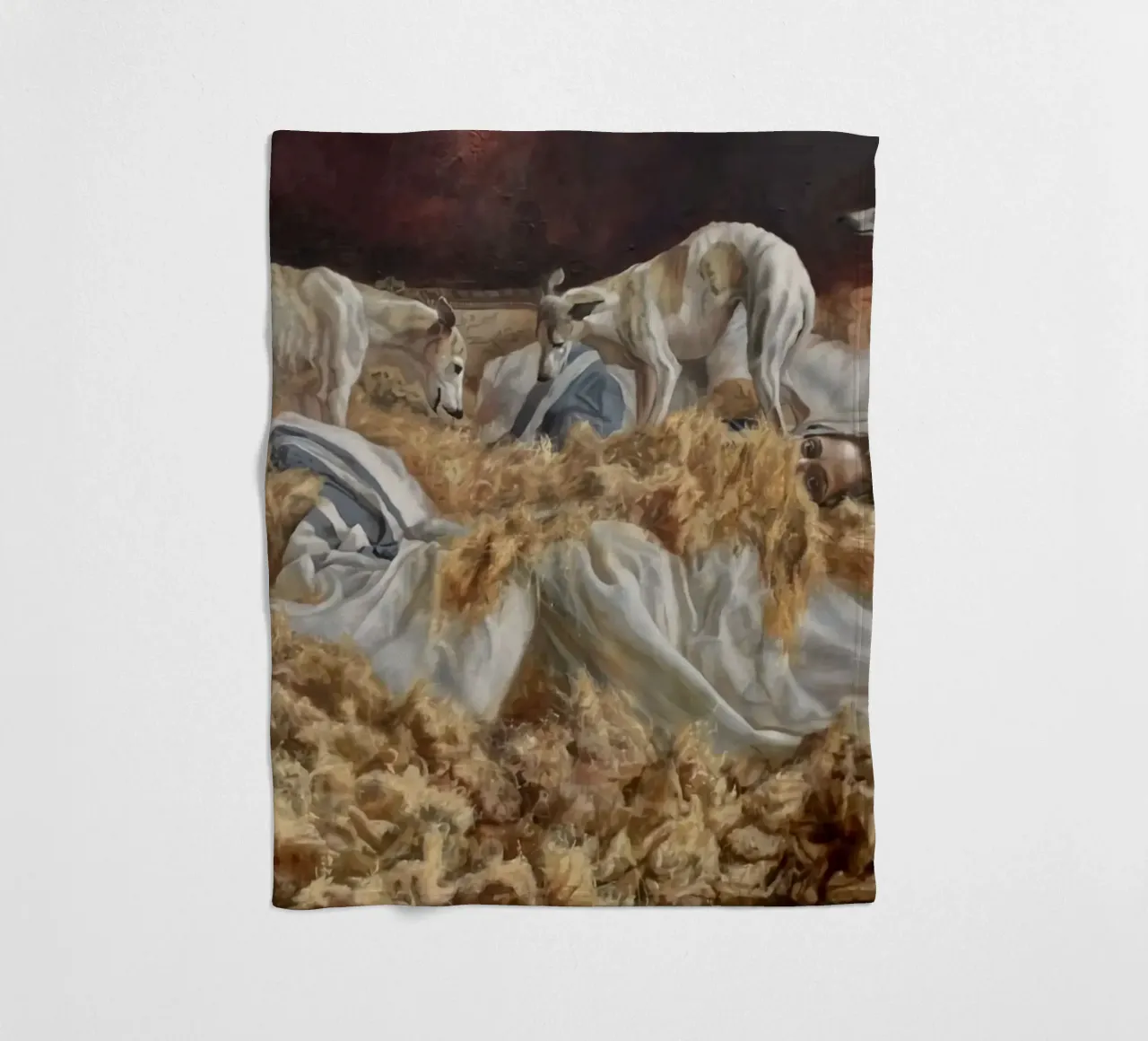 Artifacts Fleecedecke von Birgitart