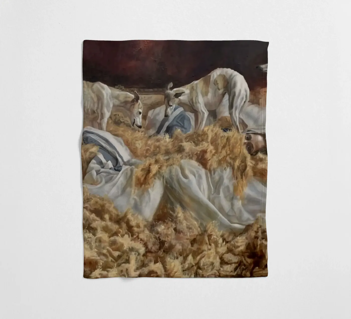 Artefacten fleecedeken van Birgitart