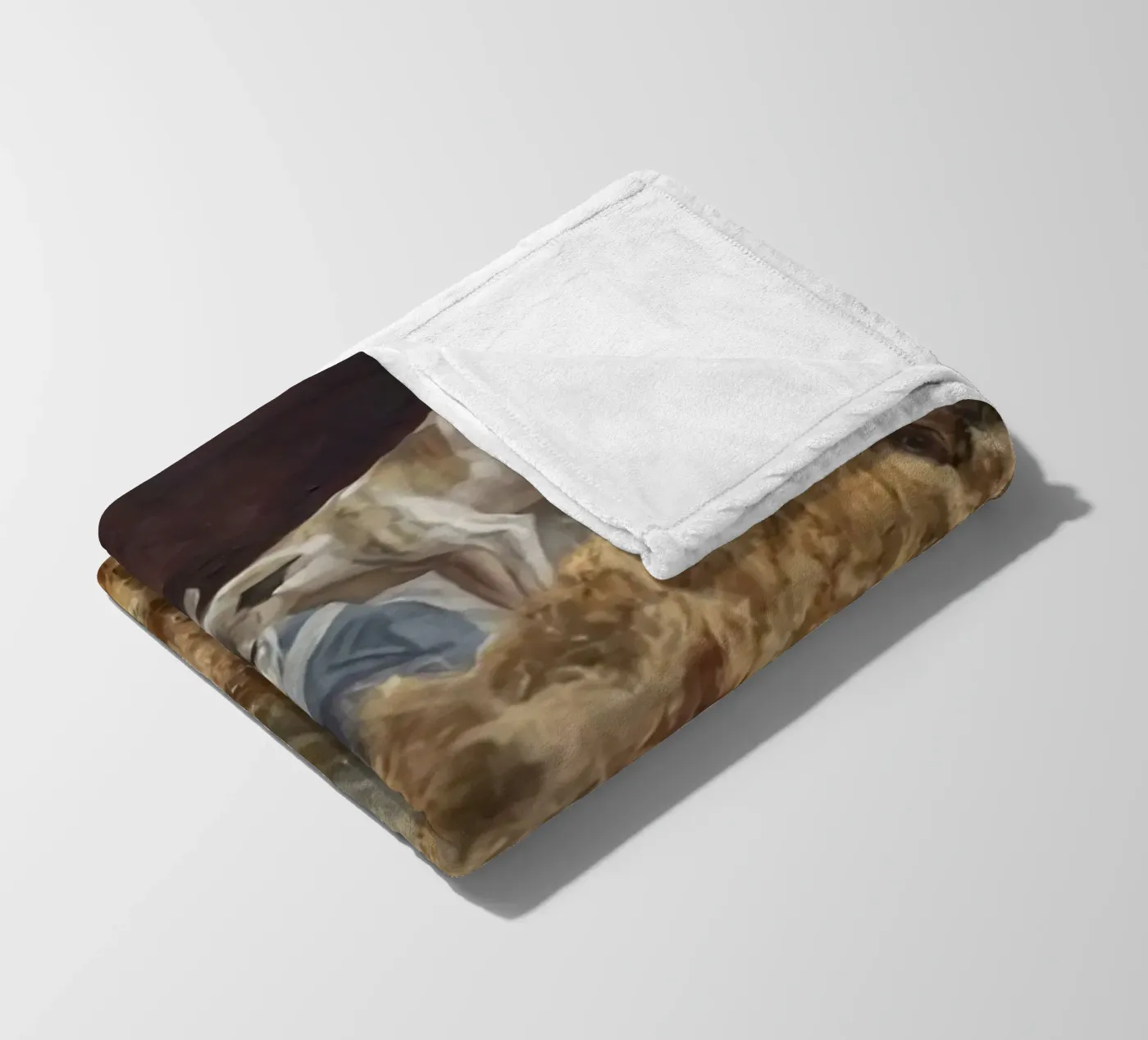 Artefacten fleecedeken van Birgitart