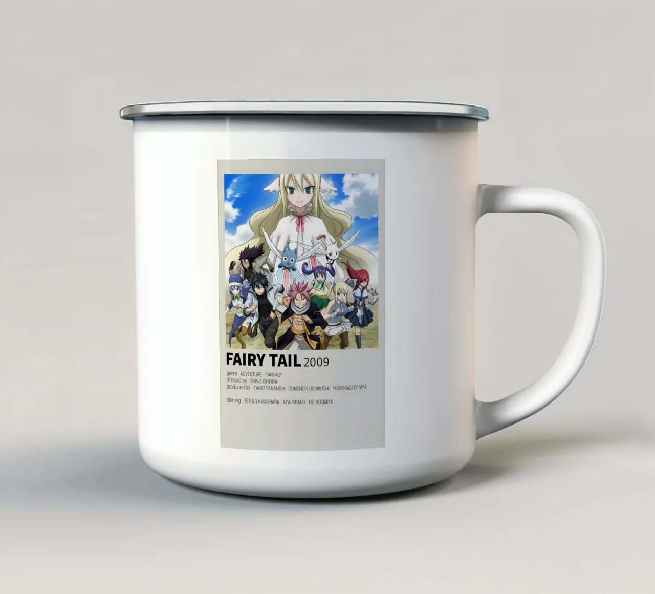 FAIRY TAIL 2009 tazza in smalto da Totoya