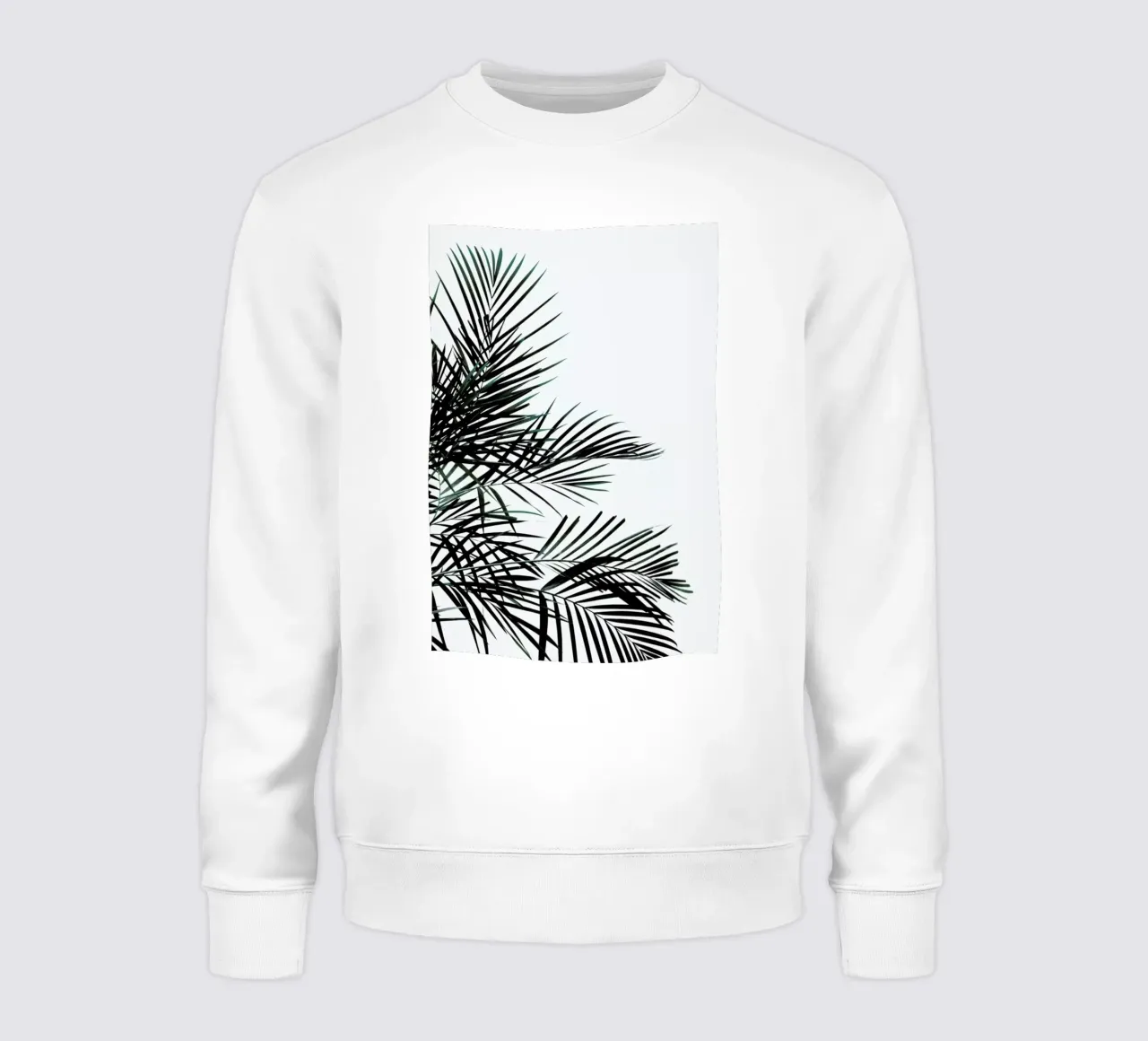 Lush Tropical Palms felpa da Studio Nahili