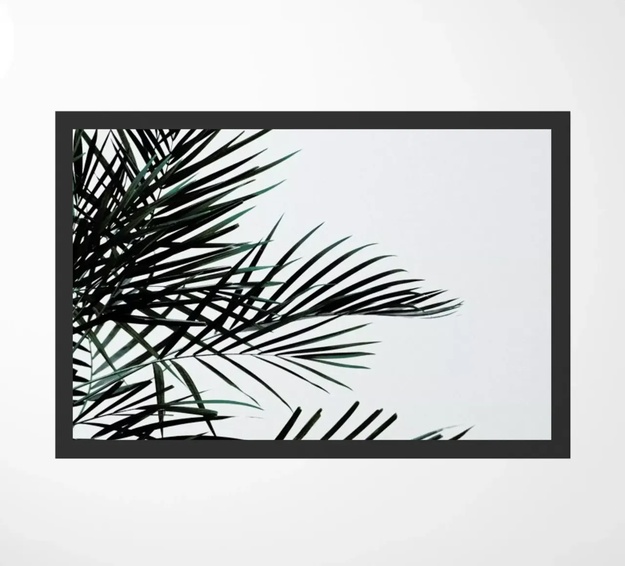 Lush Tropical Palms zerbino da Studio Nahili