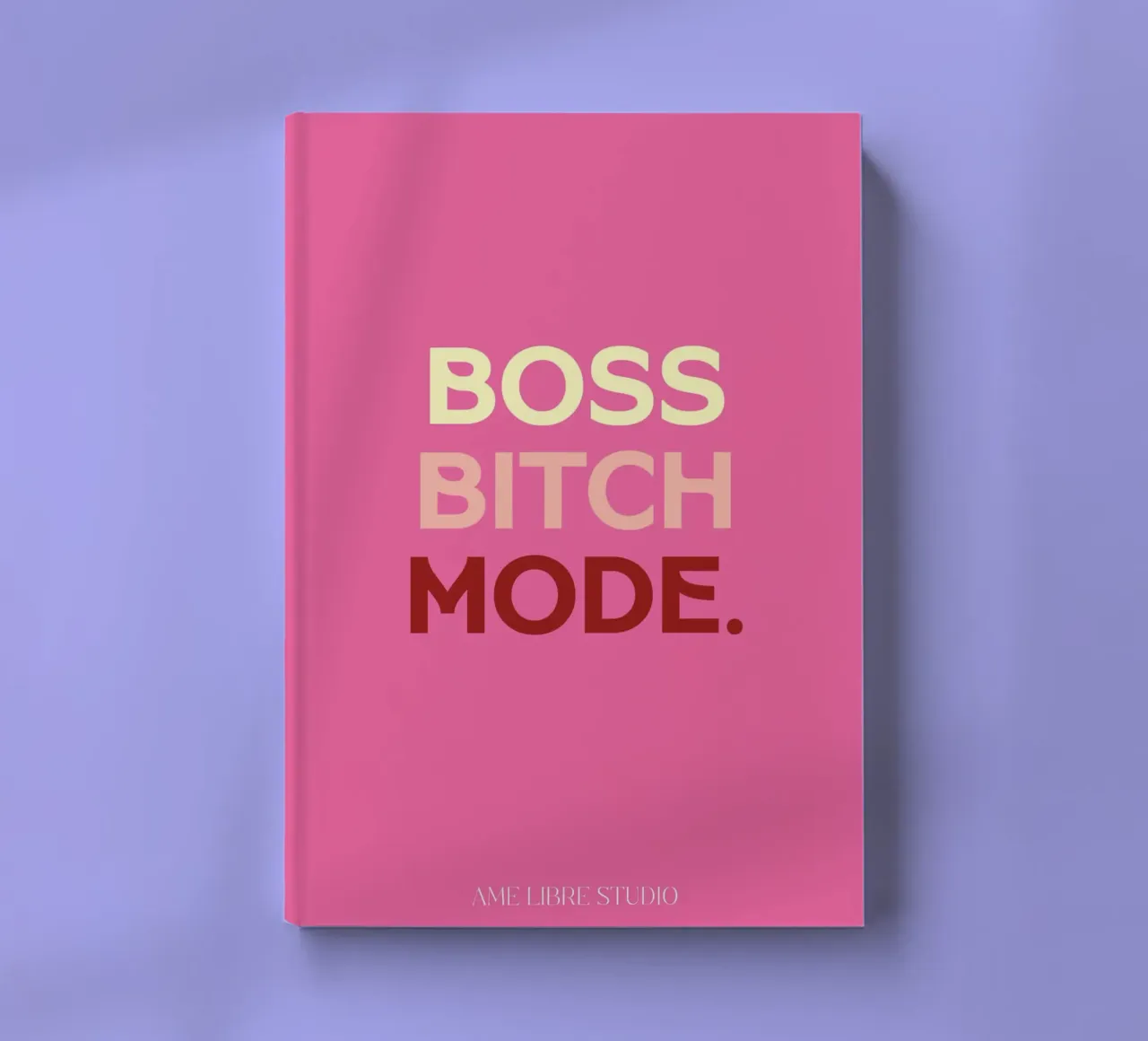 👑 notebook by MENTHE SAUVAGE