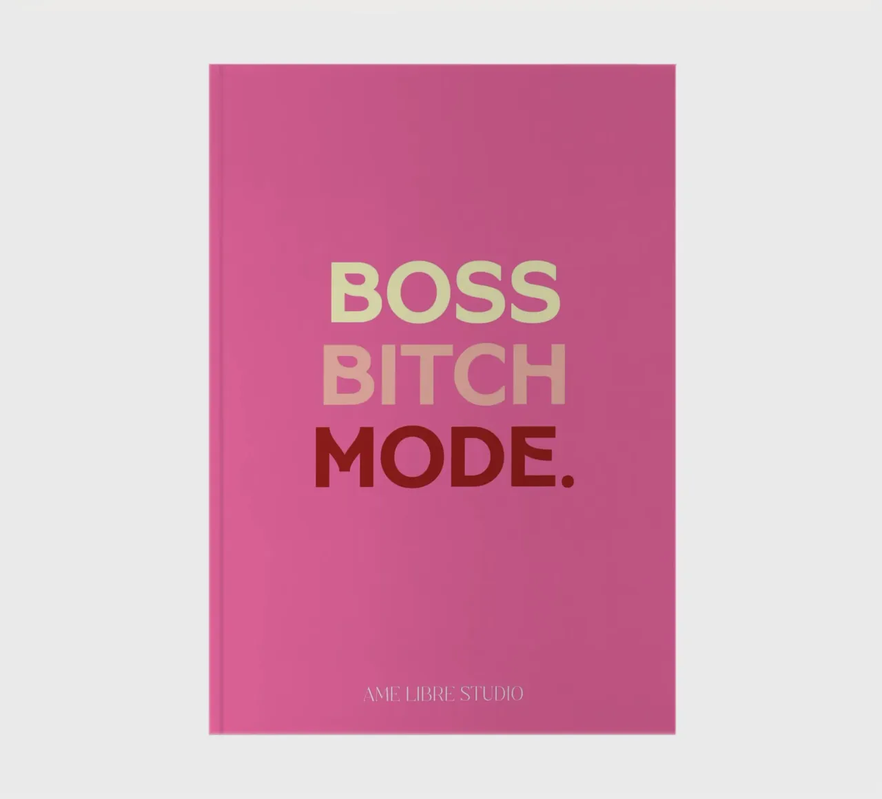 👑 notebook by MENTHE SAUVAGE
