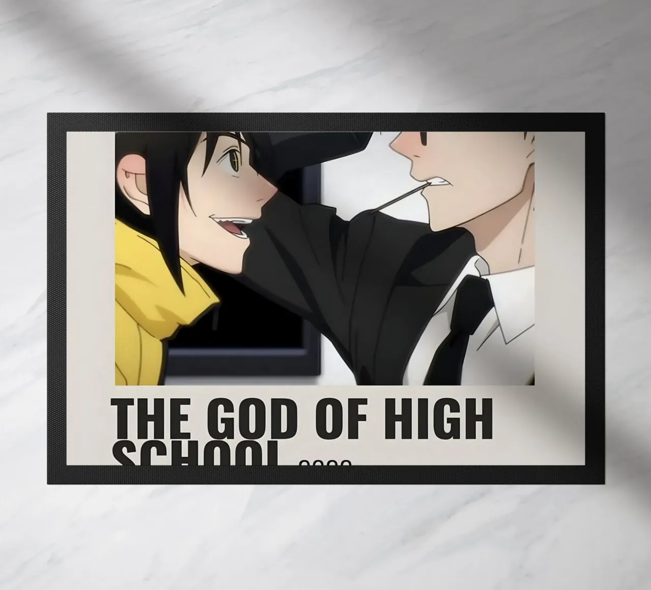 THE GOD OF HIGH SCHOOL 2020 zerbino da Totoya