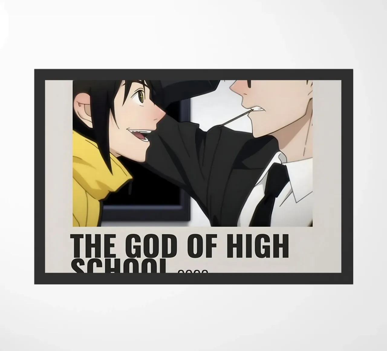 THE GOD OF HIGH SCHOOL 2020 zerbino da Totoya
