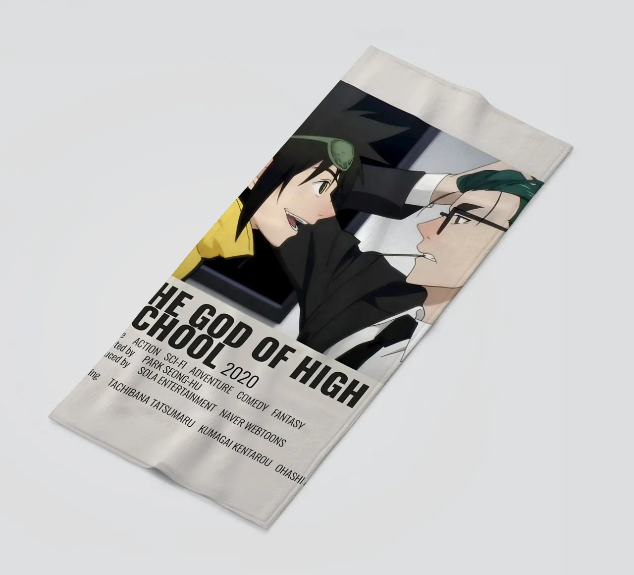 THE GOD OF HIGH SCHOOL 2020 telo mare da Totoya