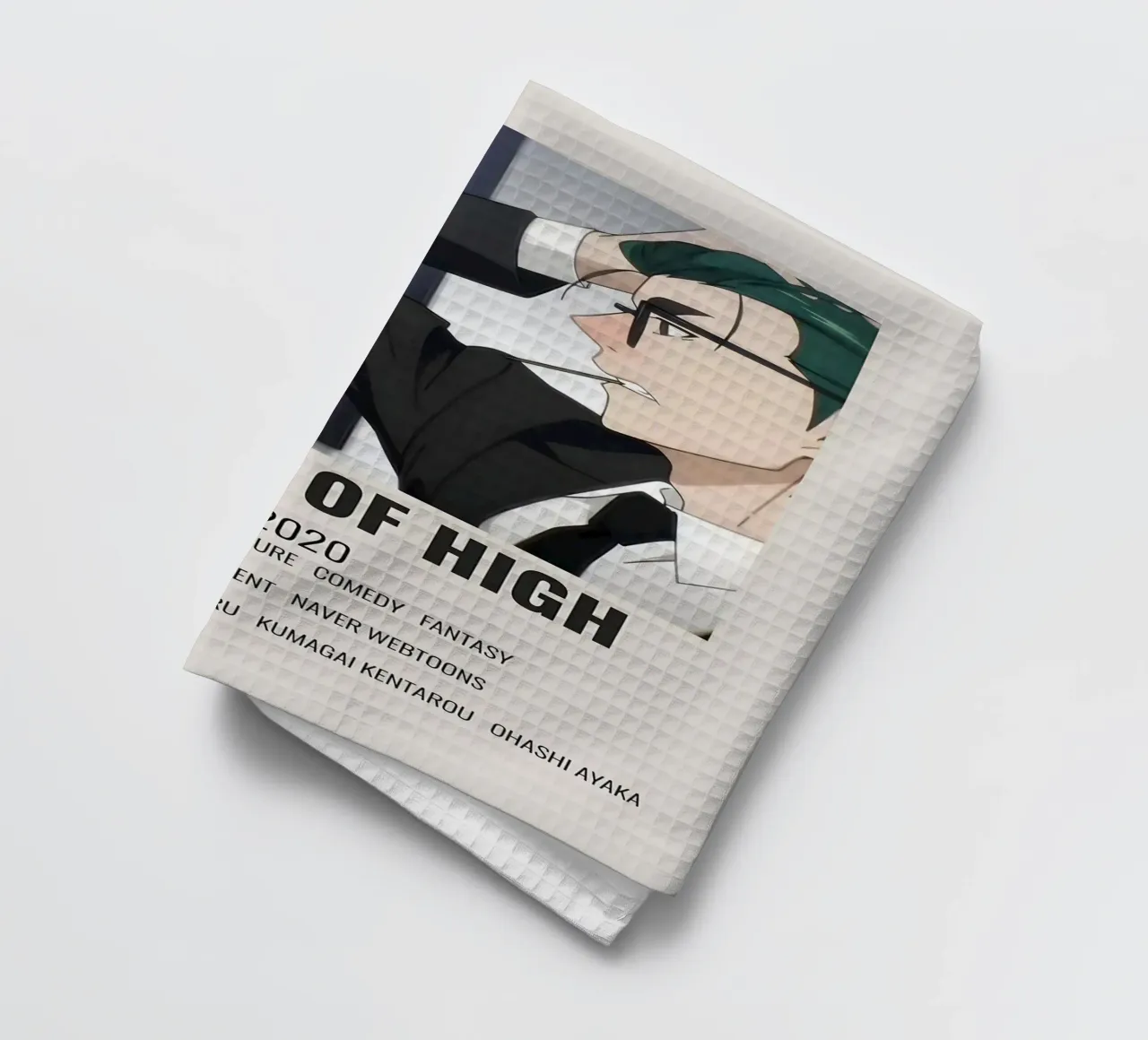 THE GOD OF HIGH SCHOOL 2020 canovaccio da cucina da Totoya