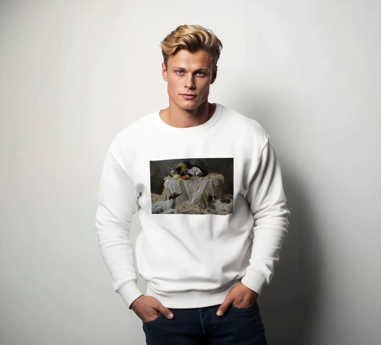 Meowpatra sweatshirt by Birgitart