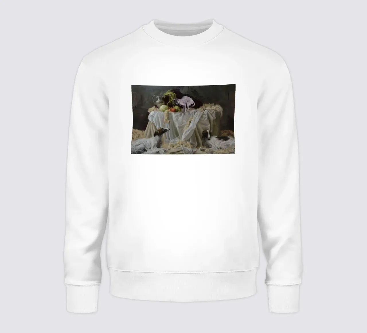 Meowpatra sweatshirt by Birgitart