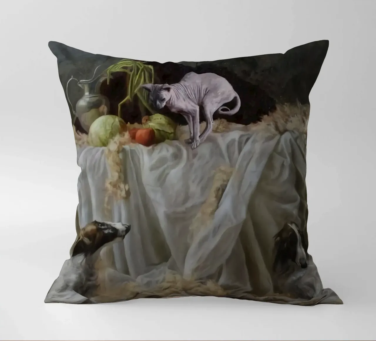 Meowpatra cuscino da Birgitart