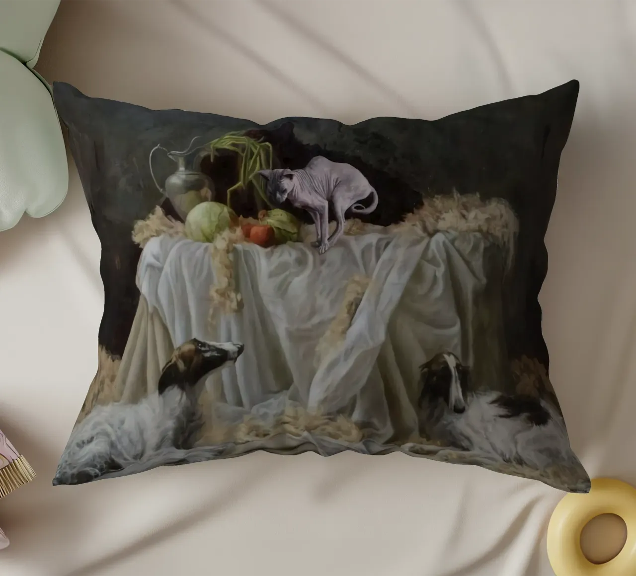 Meowpatra cuscino da Birgitart